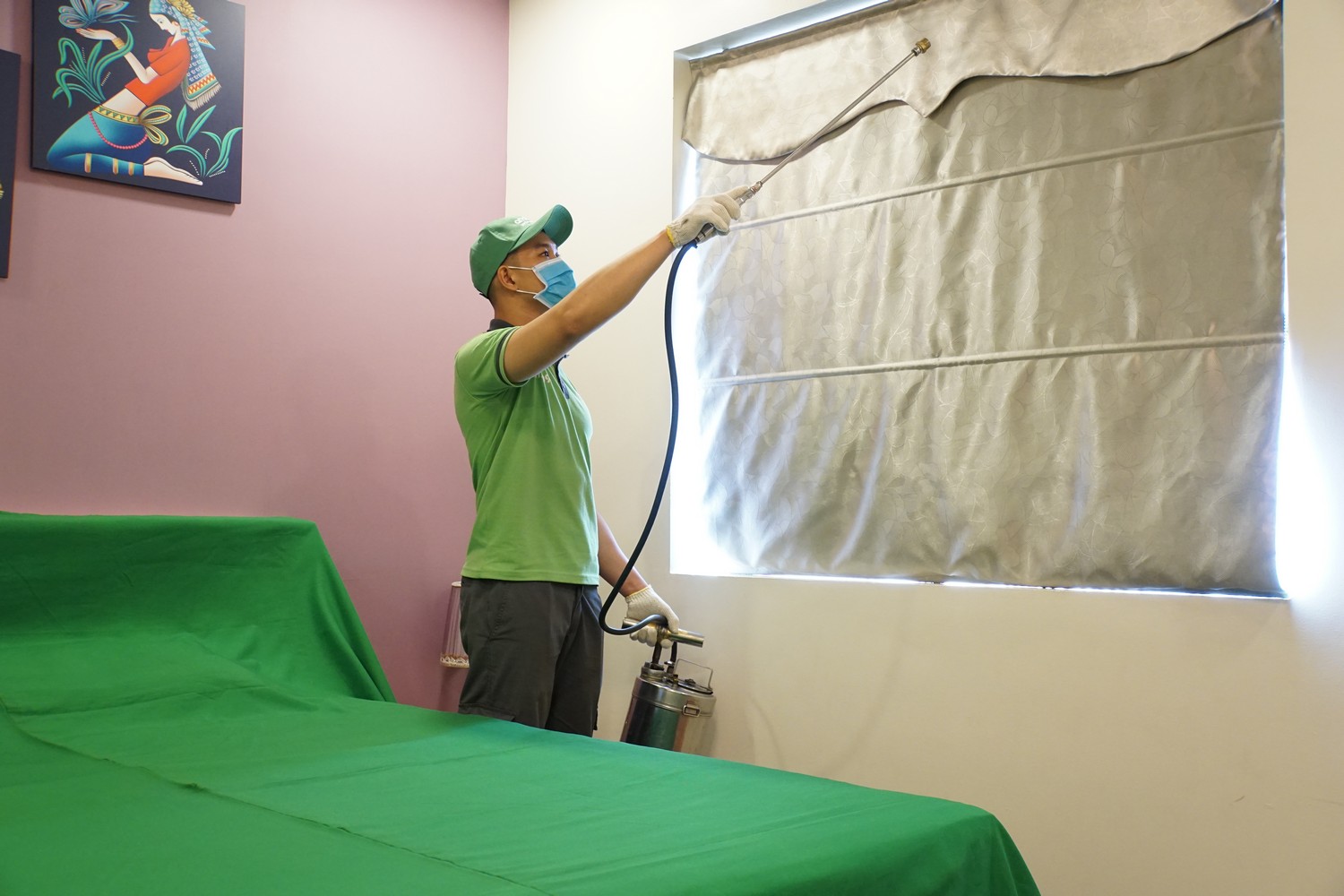 AN SINH PEST CONTROL phun thuốc muỗi tại nhà riêng